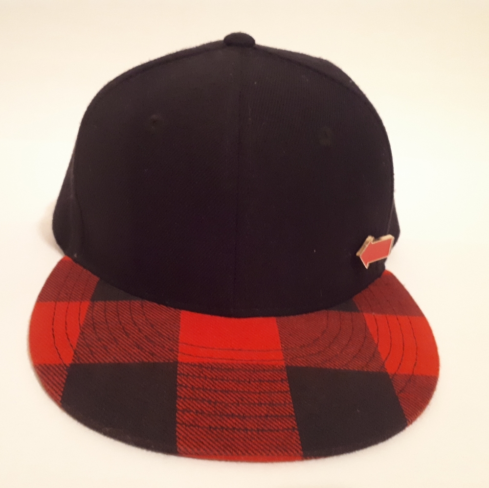 Plaid hat